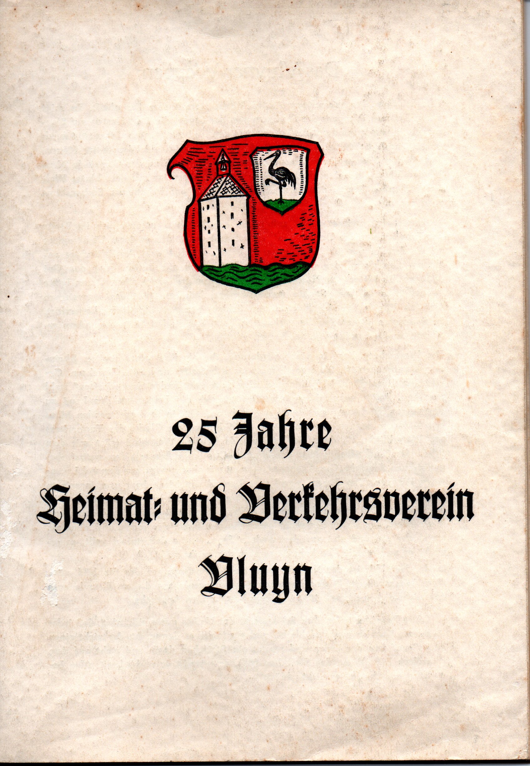 Festschrift von 1957